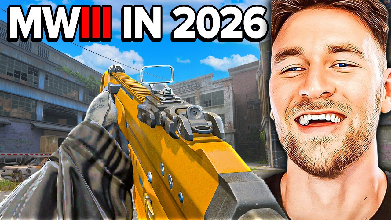 Играть в MWIII в 2026-м &mdash; это...?