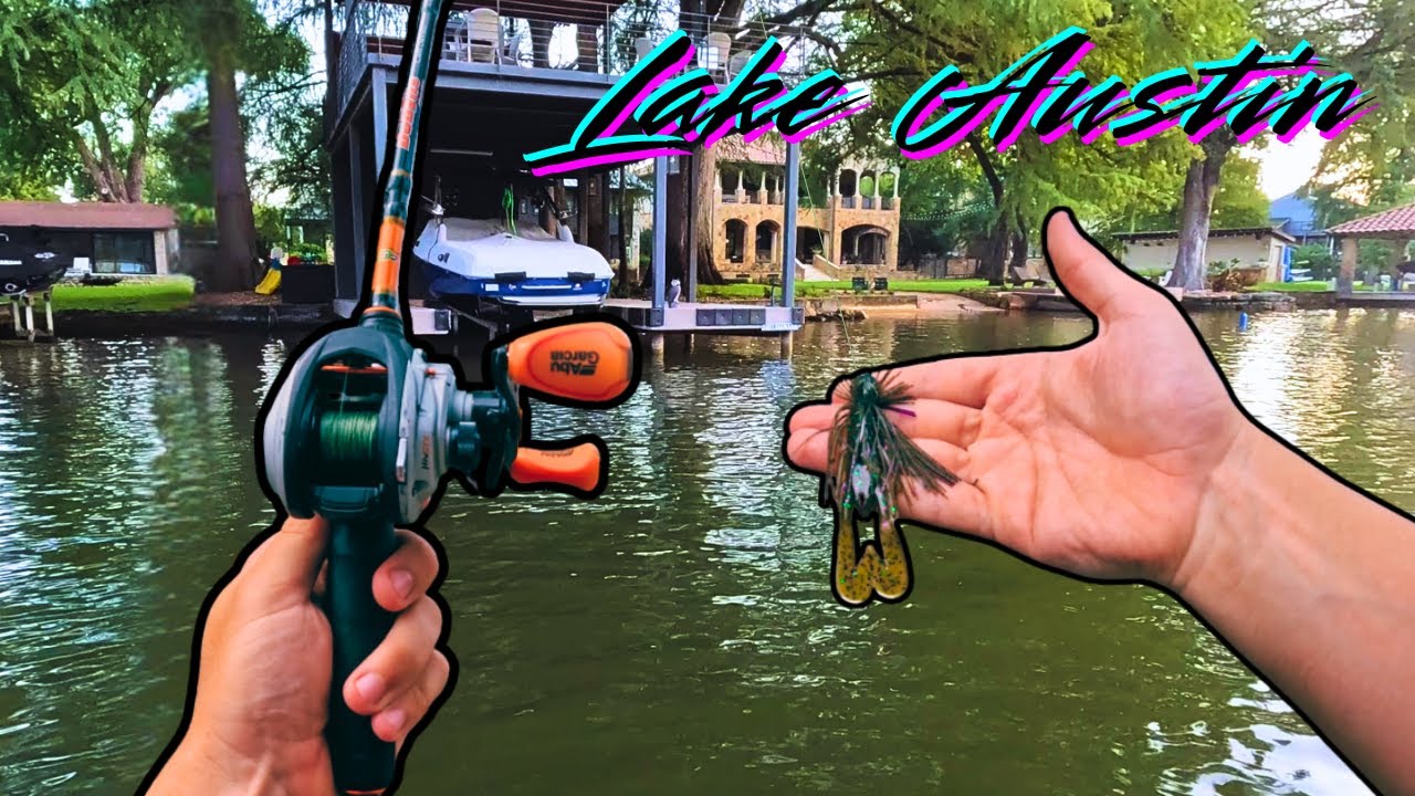 Skippin' Docks for Fall Bass on Lake Austin!! | Texas Kayak Fishing