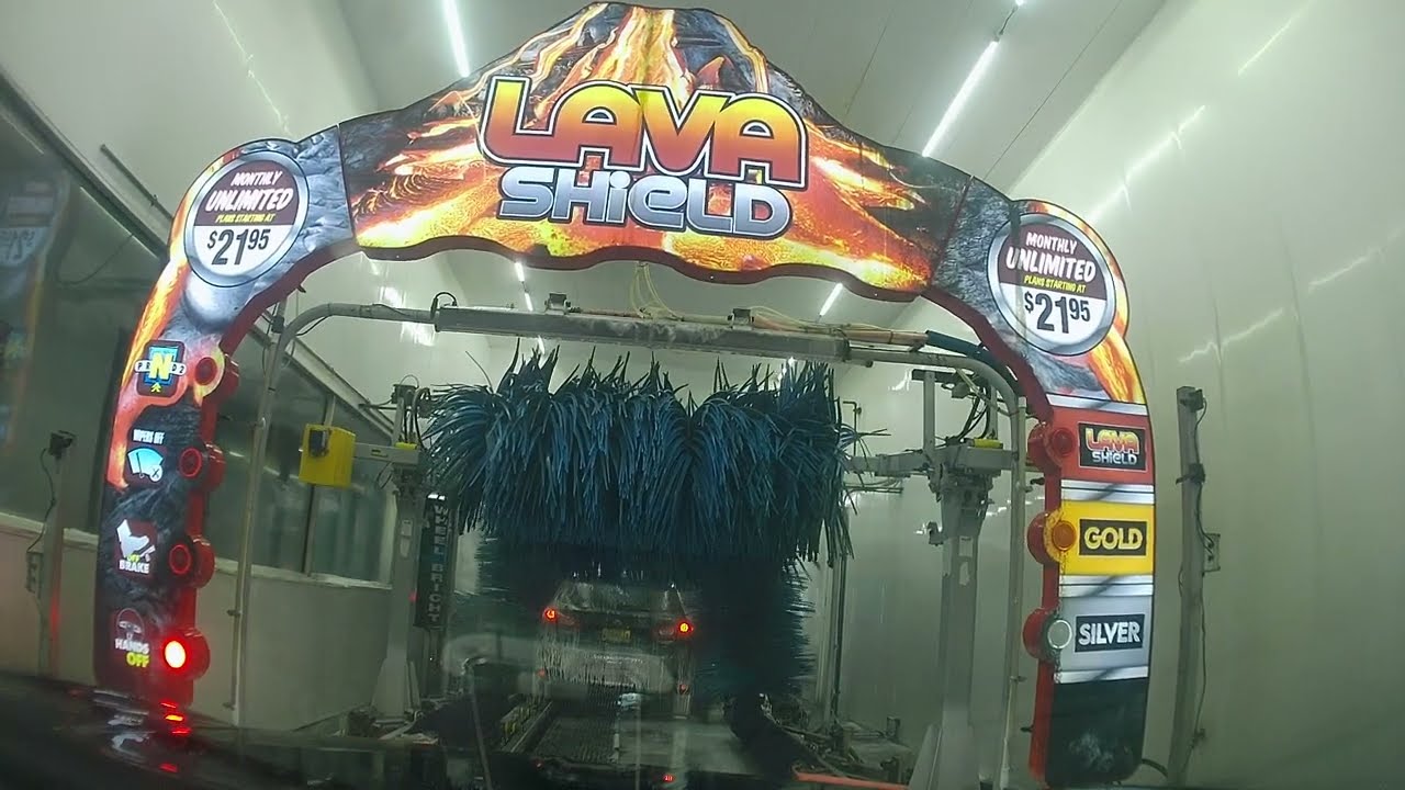 Car Wash Drive Thru- CJ's Express Car Wash- Little Ferry, New jersey, Includes Self Vacuum Use