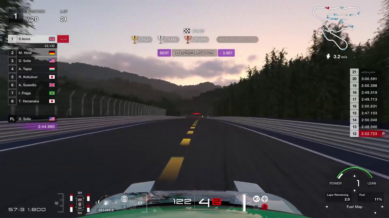 GT7 Missions - The Human Comedy retry lol