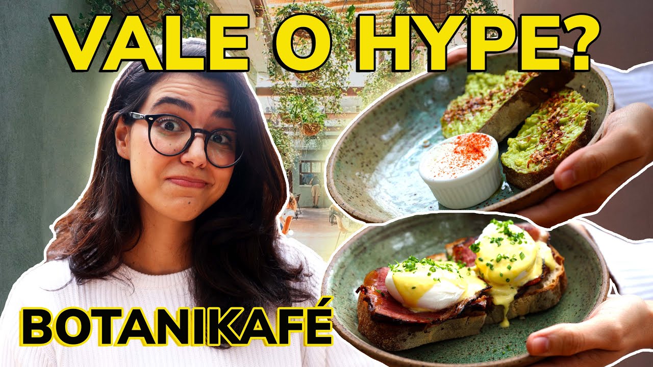 ASSISTA esse vídeo antes de ir ao BOTANIKAFE !