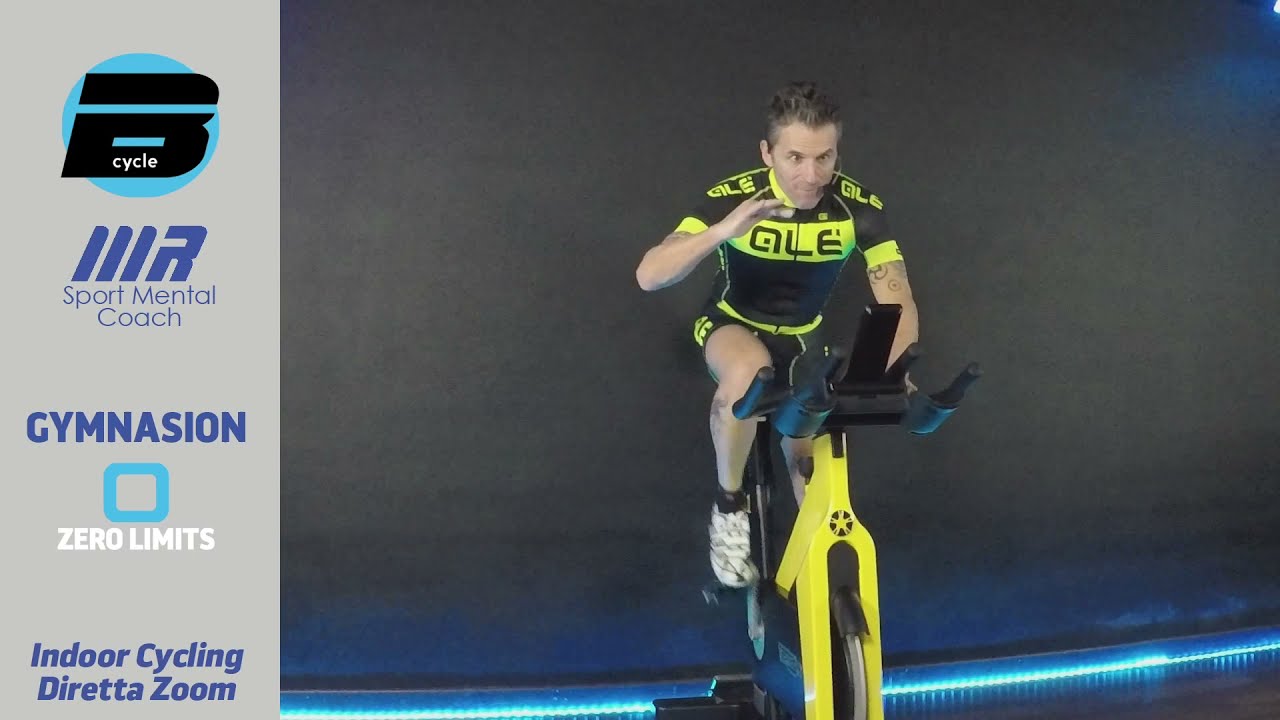 Ride B-Cycle del 06/01/2021, lezione di Spinning/Indoor Cycling con Moreno Ruspi Sport Mental Coach.