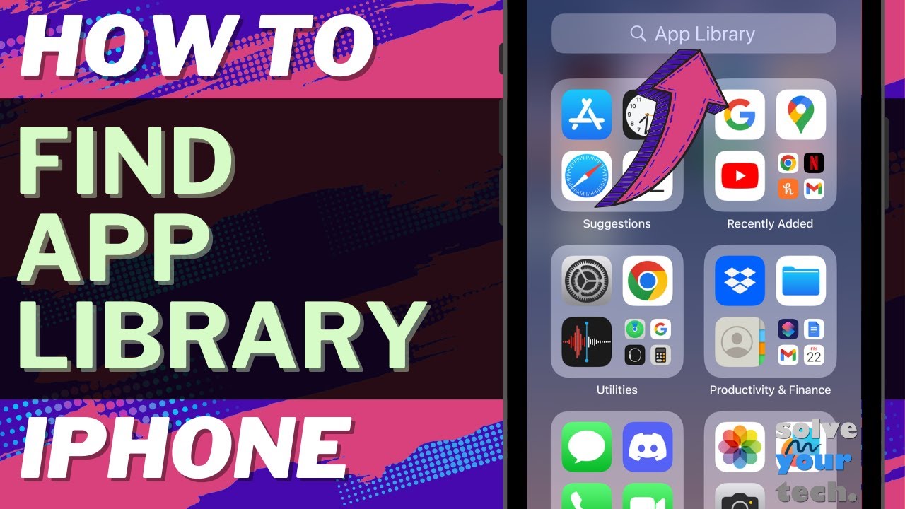 iOS 17: Where is App Library on iPhone?