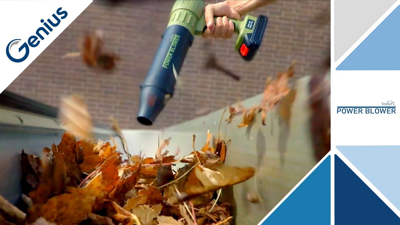 GENIUS | Starlyf Power Blower - TV Infomercial