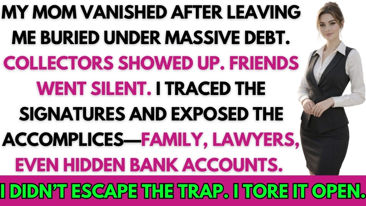 My Mom Left Me With Massive Debt—But Uncovering Her Accomplices Revealed A Deadly Hidden Truth...