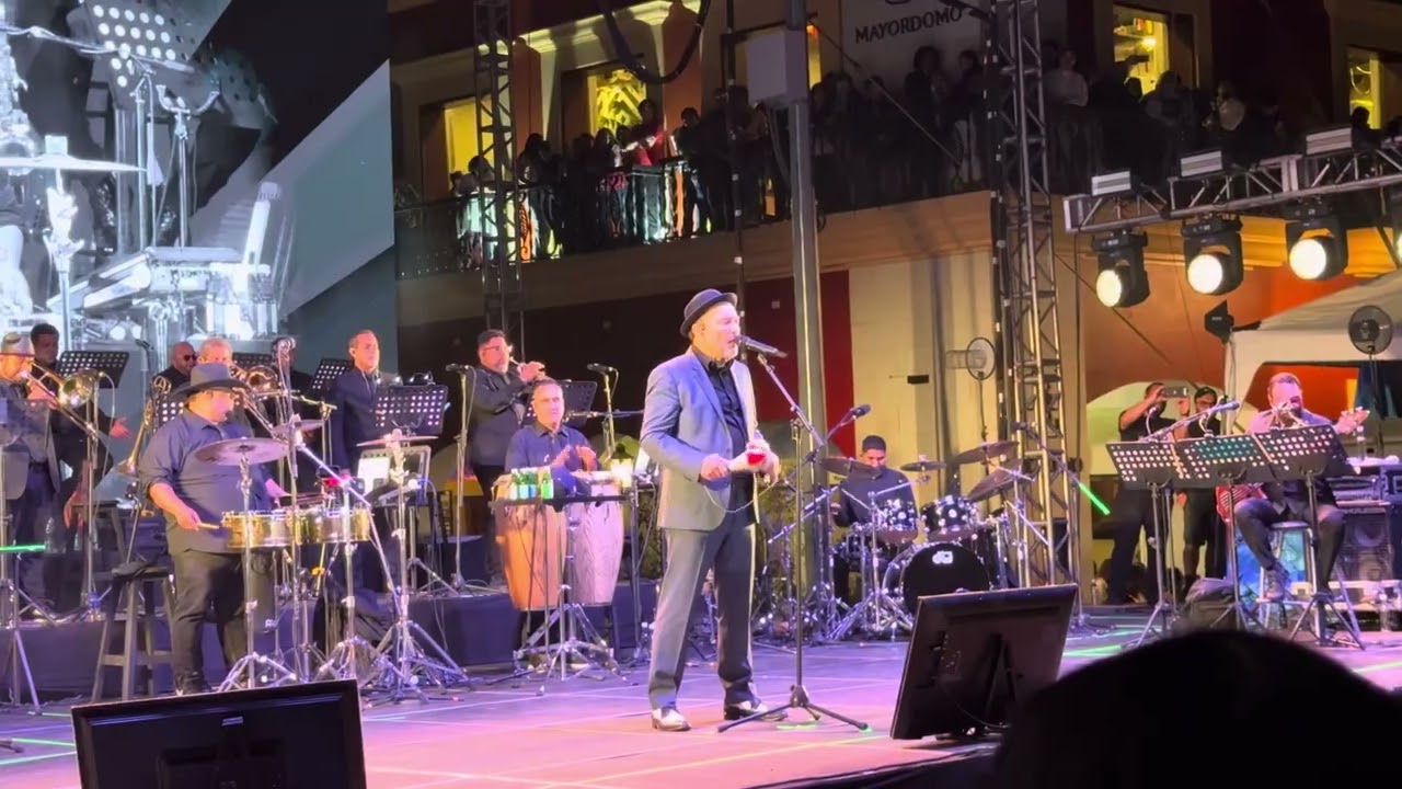 RUBÉN BLADES en Oaxaca ! “El Cantante”