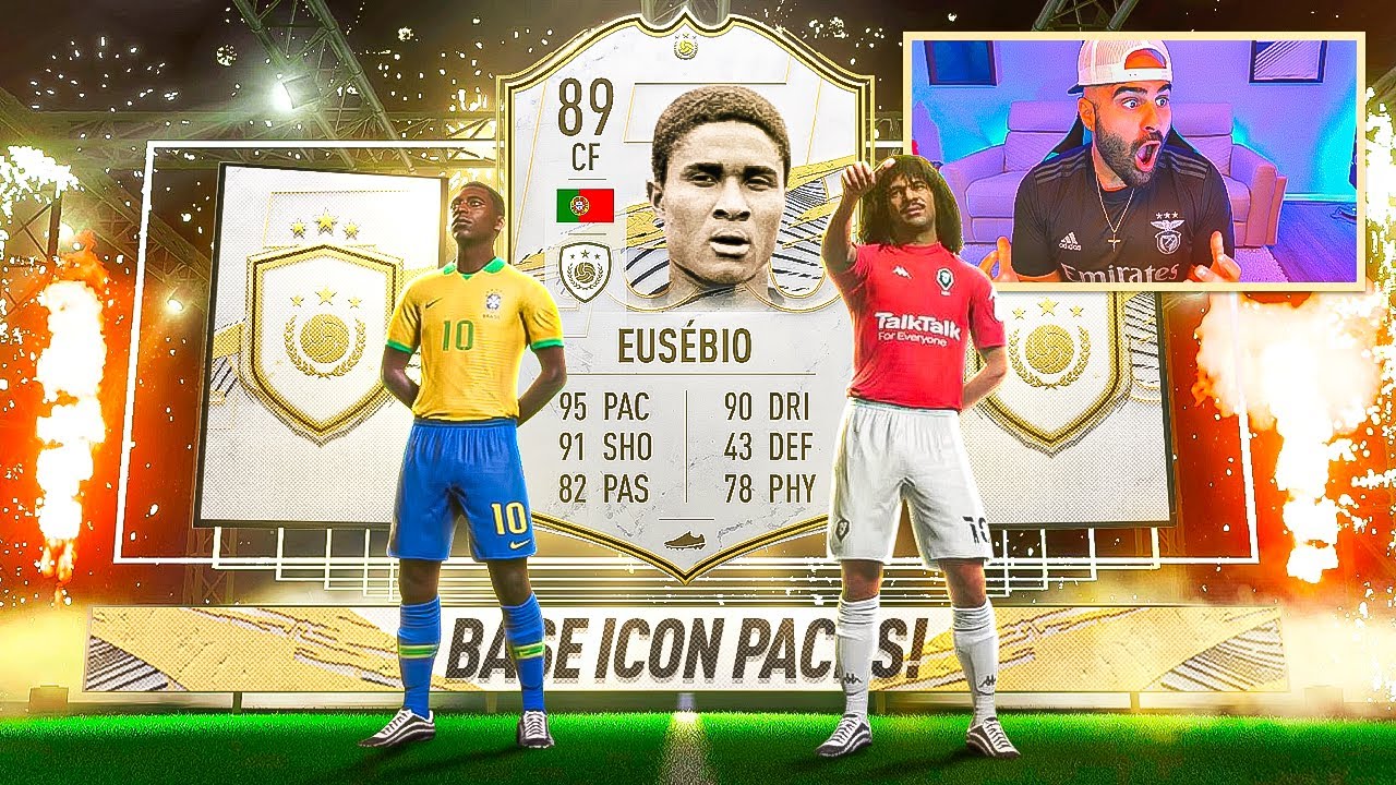 OMG!! 20 OF THE BEST ICON PACKS IN FIFA EVER!! FIFA 21