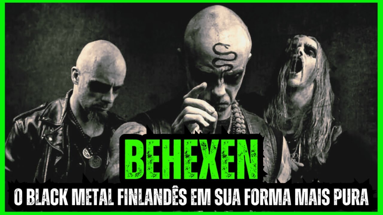 Behexen – Black Metal Finlandês Ritualístico, Hostil e Fiel às Raízes