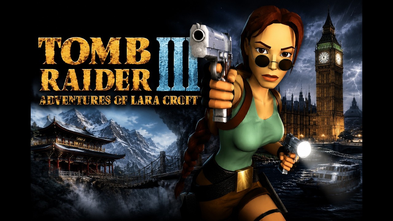 Tomb Raider III - No Med (Tag 2) 🐾  🐒