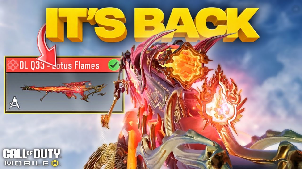 Mythic DLQ33 Lotus Flames снова в деле!