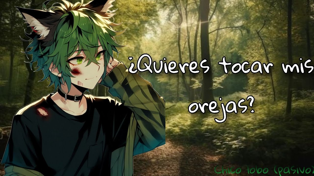 Asmr Roleplay Yaøi || Te encuentras con un chico lobo 🌲⭐️🐺 (pasivo)
