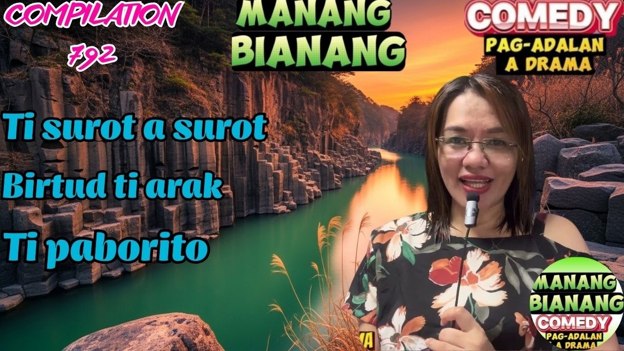 New Video Manang Bianang Compilation 792 | Pag-adalan a drama ilocano 2026 #manangbianang #ilocano