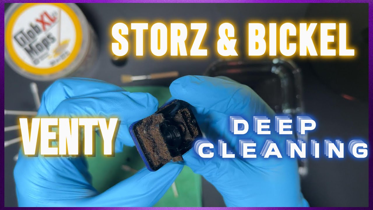 Storz & Bickel Venty Deep Cleaning - How to Clean