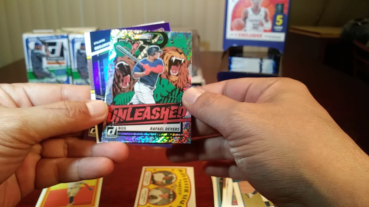 Pack War #1: Chronicles FB, 21 Hoops+Donruss BKB/BB & 21 NBA HOOPS/DONRUSS BLASTER BOX PACK GIVEAWAY