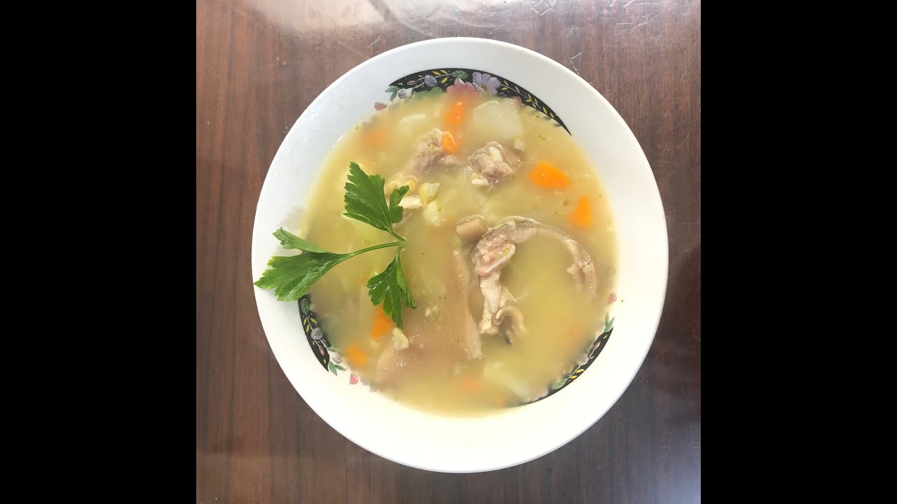 SOPA DE CHUCHUCA | OTAVALO ¦ ECUADOR | RECETA FÁCIL Y DELICIOSA