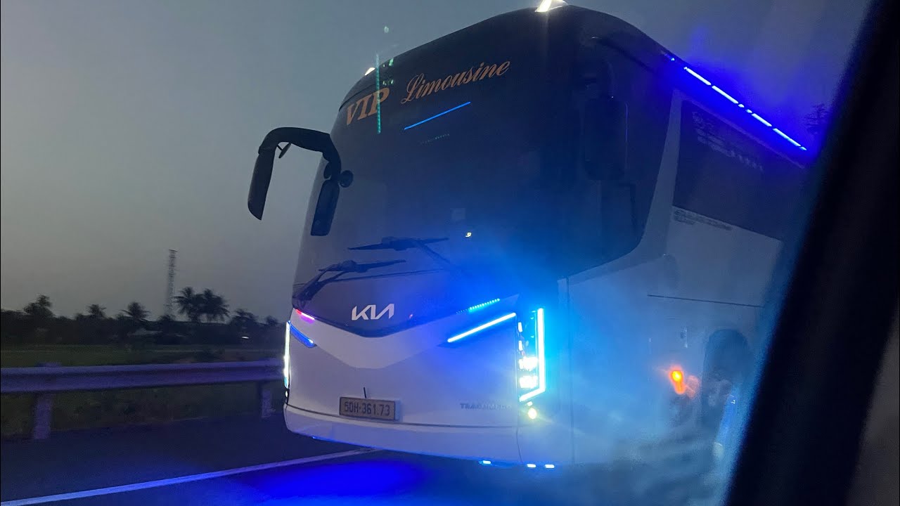 Xe Khách Việt Nam| Xe Khách 47 Chỗ😎