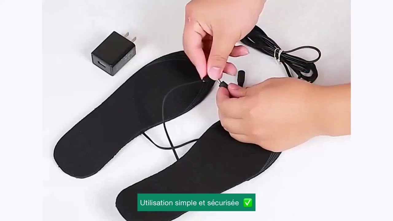 La semelle chauffante