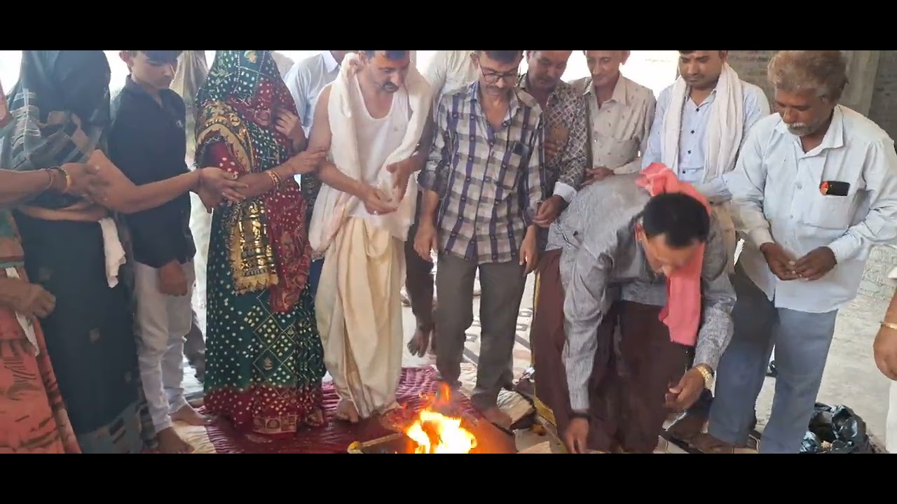ધોળકિયા પરિવાર હવન