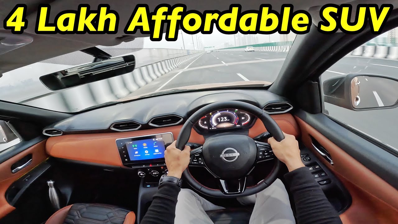 New Nissan Magnite Drive Review l Most Affordable C SUV @Aayushssm