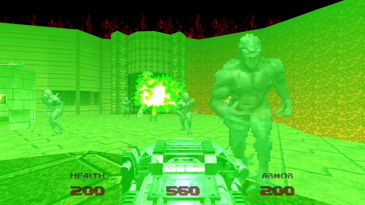 Doom 64: 'Escape Artist' Achievement/Trophy