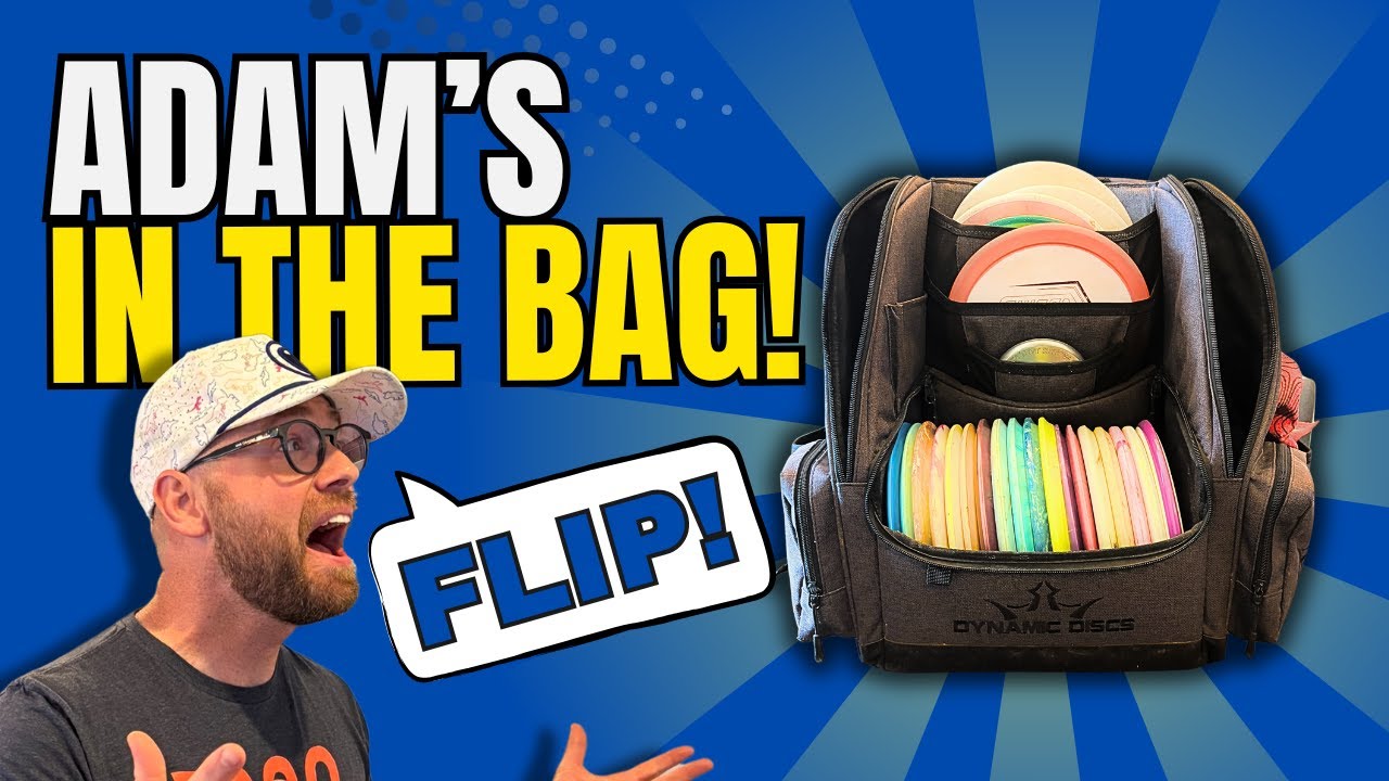 What's in my bag? Adam edition! MA40