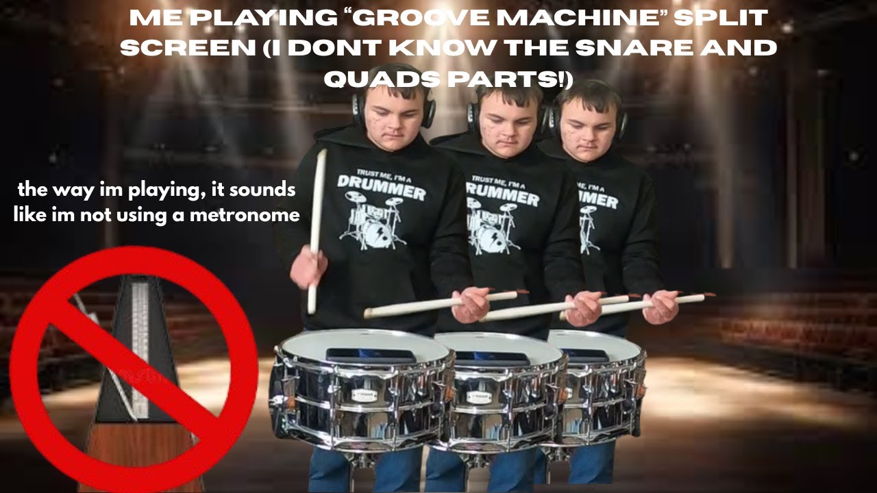 me playing 