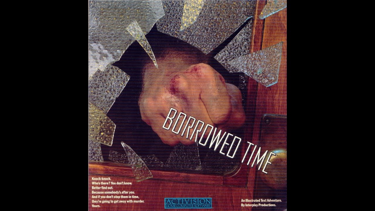 Commodore 64 Longplay Activision Borrowed Time 1986