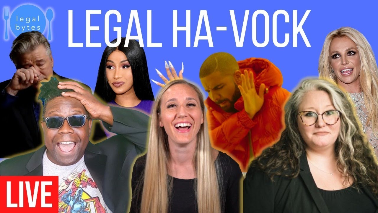 Legal Ha-vock with Natalie Wisco and @NateTheLawyer & @UncivilLaw!
