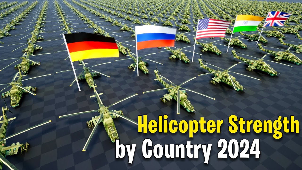 Military Helicopter Power Rankings 2024
