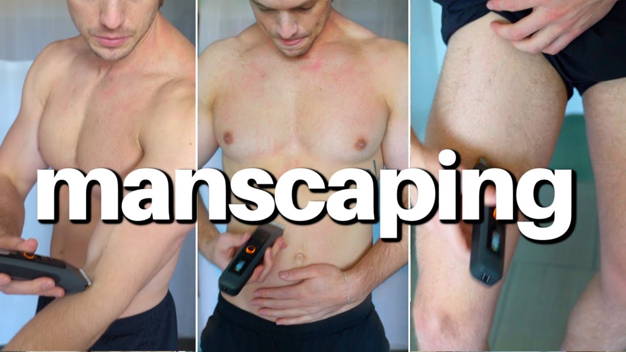 My FULL Body Manscaping Guide (as a male model)