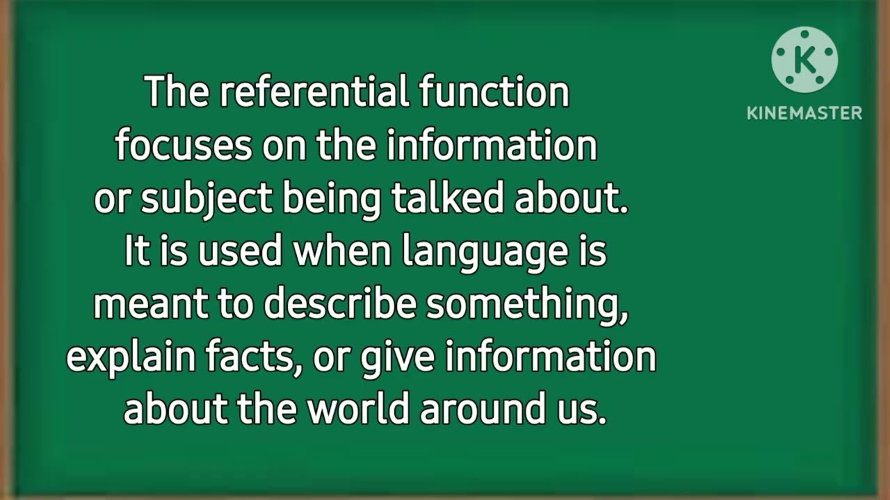 Roman Jakobson’s Referential Function Explained (Simply!)