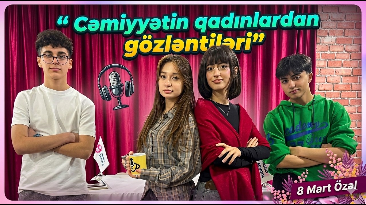 EspresTalk | 3# “Cəmiyyətin qadınlardan gözləntiləri” (8 Marta Özəl bölüm)