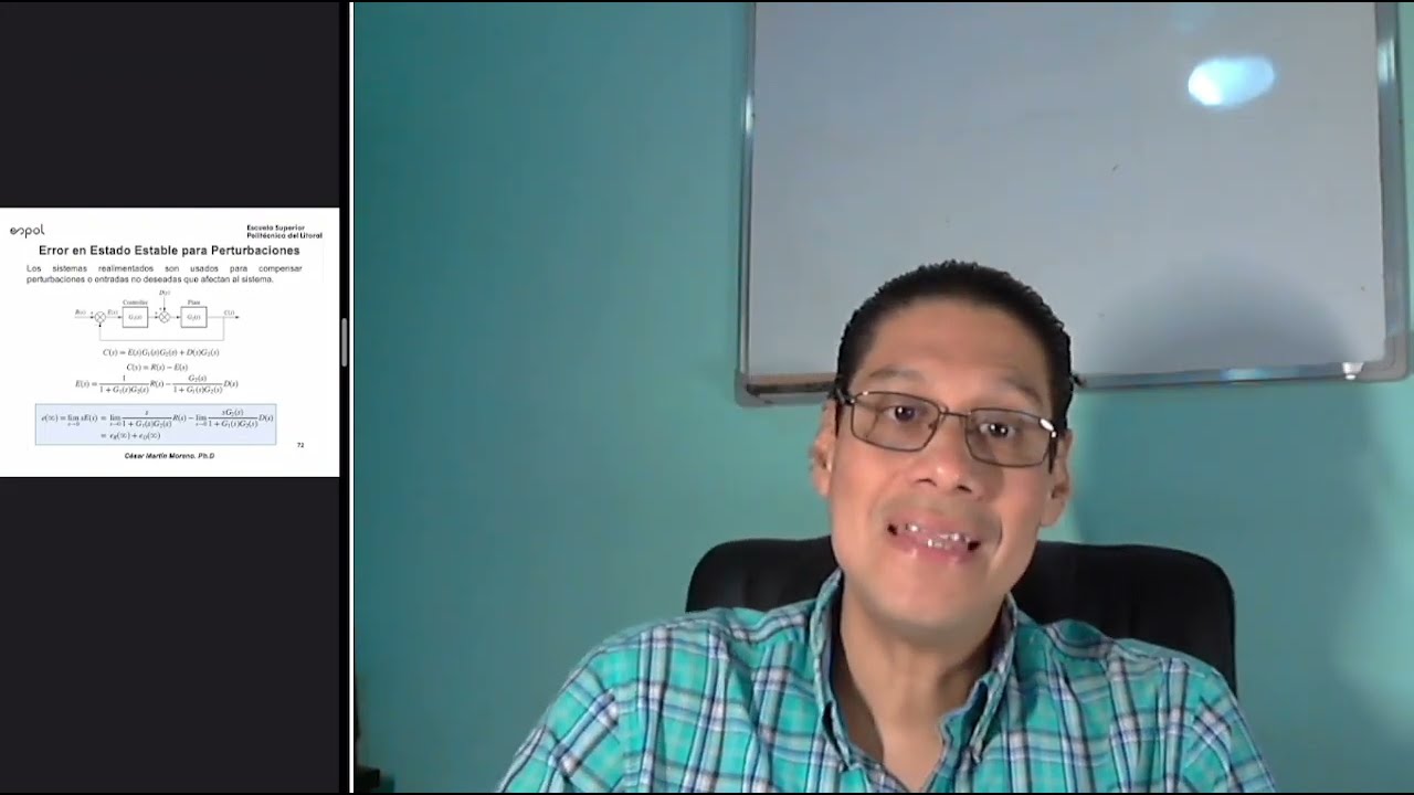 Lectura 7: Error en estado estacionario, casos especiales