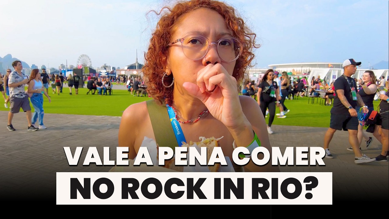 QUANTO CUSTA COMER NO ROCK IN RIO? | Pedaço Vivo 007