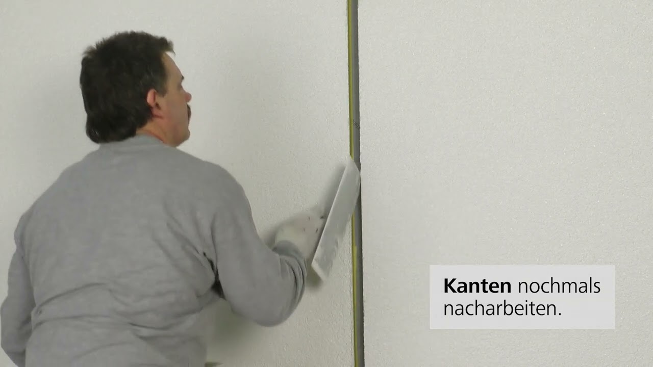 Sto-WDVS - Ausbildung einer Gebäudedehnfuge