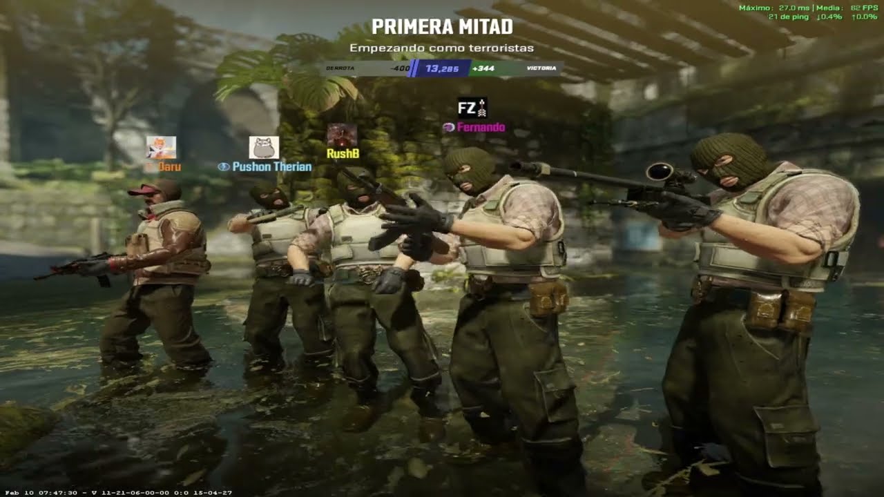 Buena Partida - Cs2 Premier
