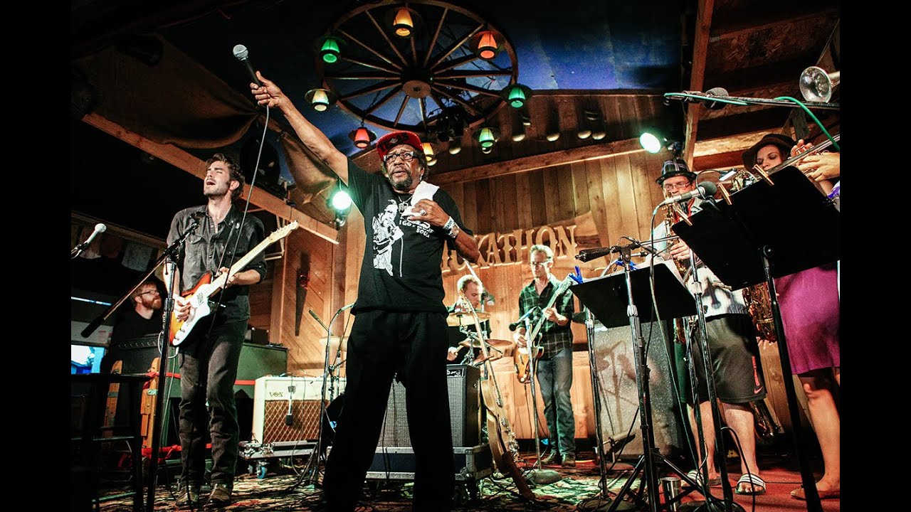 Bobby Patterson  - I Got More Soul @Pickathon 2014 Galaxy Barn Stage