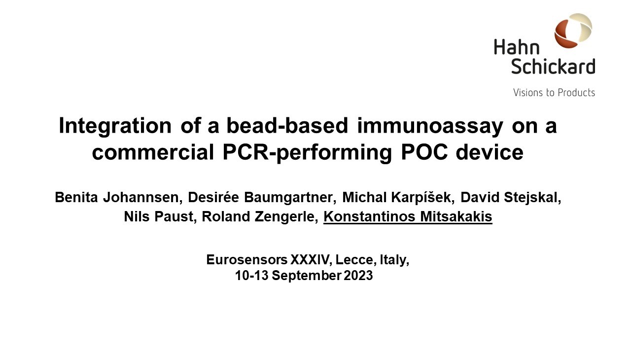 Bound-Free Phase Detection Immunoassay in Commercial Point of Care Device