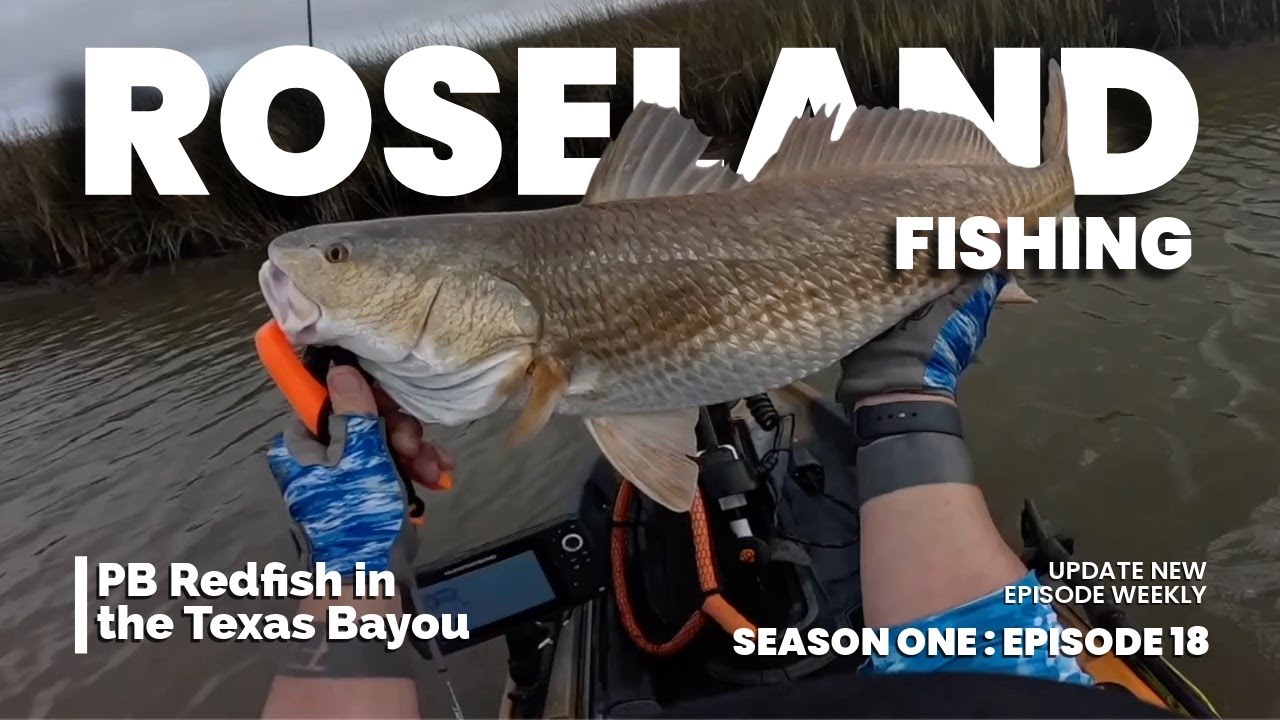 PB Redfish in the Texas Bayou (S01:E18)