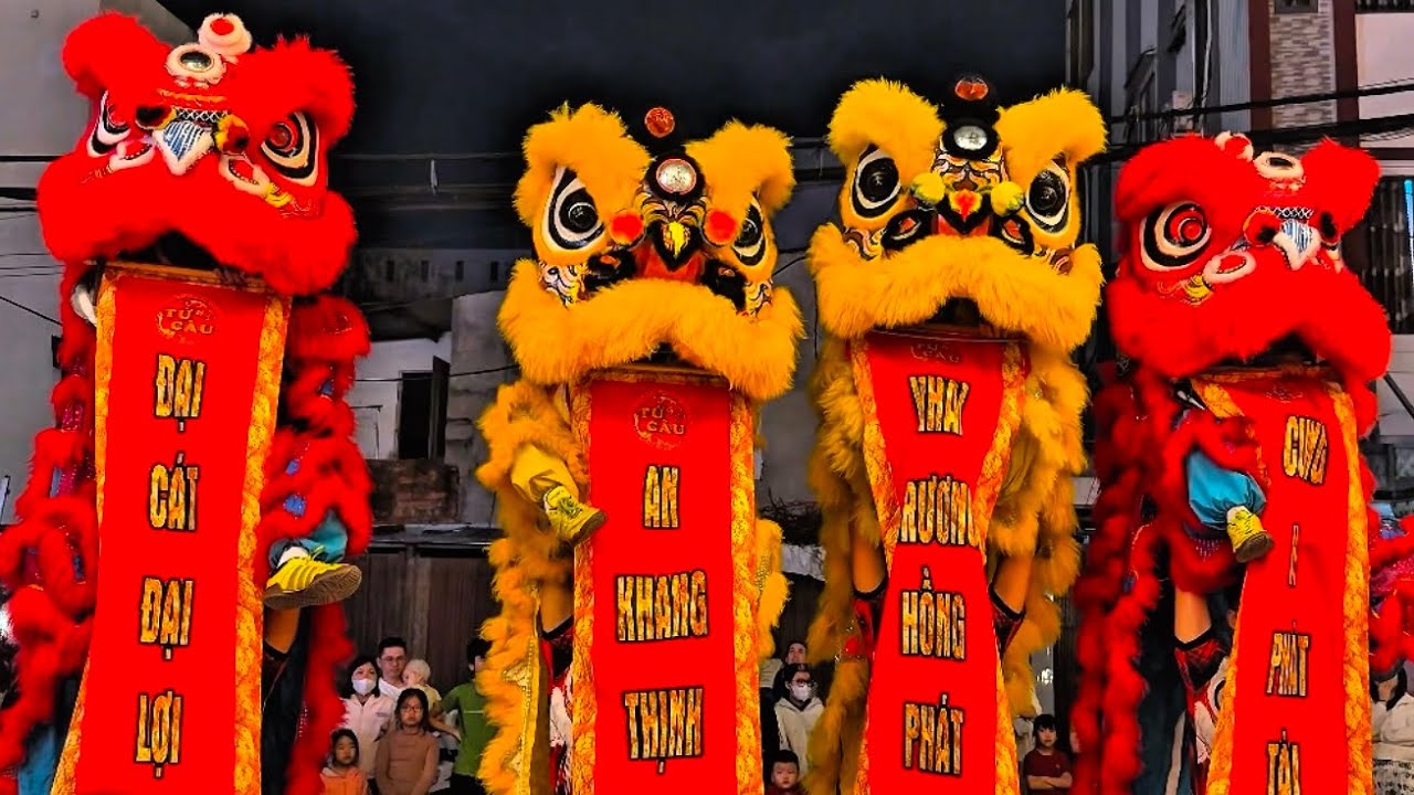 Múa Lân Việt Nam 98