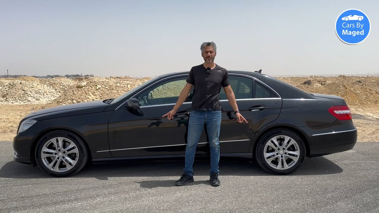 هل الكماليات بتبطئ العربية ؟ | Mercedes E300 Avantgarde مرسيدس