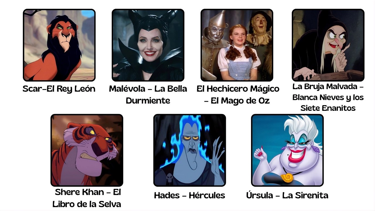 Explicado en 8 minutos: ¡Los villanos de dibujos animados más aterradores!