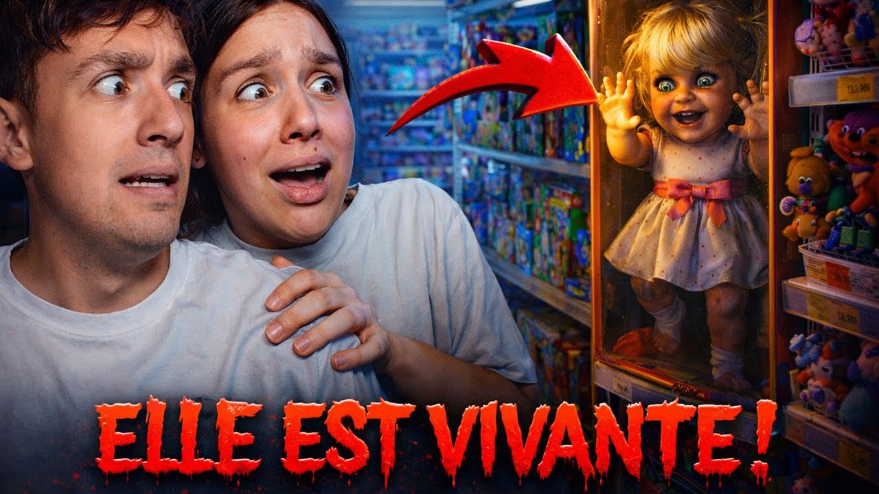 NE PAS ACHETER CE JOUET MAUDIT DANS CE MAGASIN ! - PINK LILY