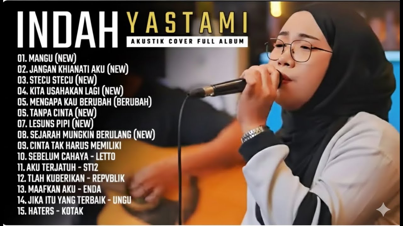 Indah Yastami Full Album - COVER AKUSTIK TERBAIK 2025