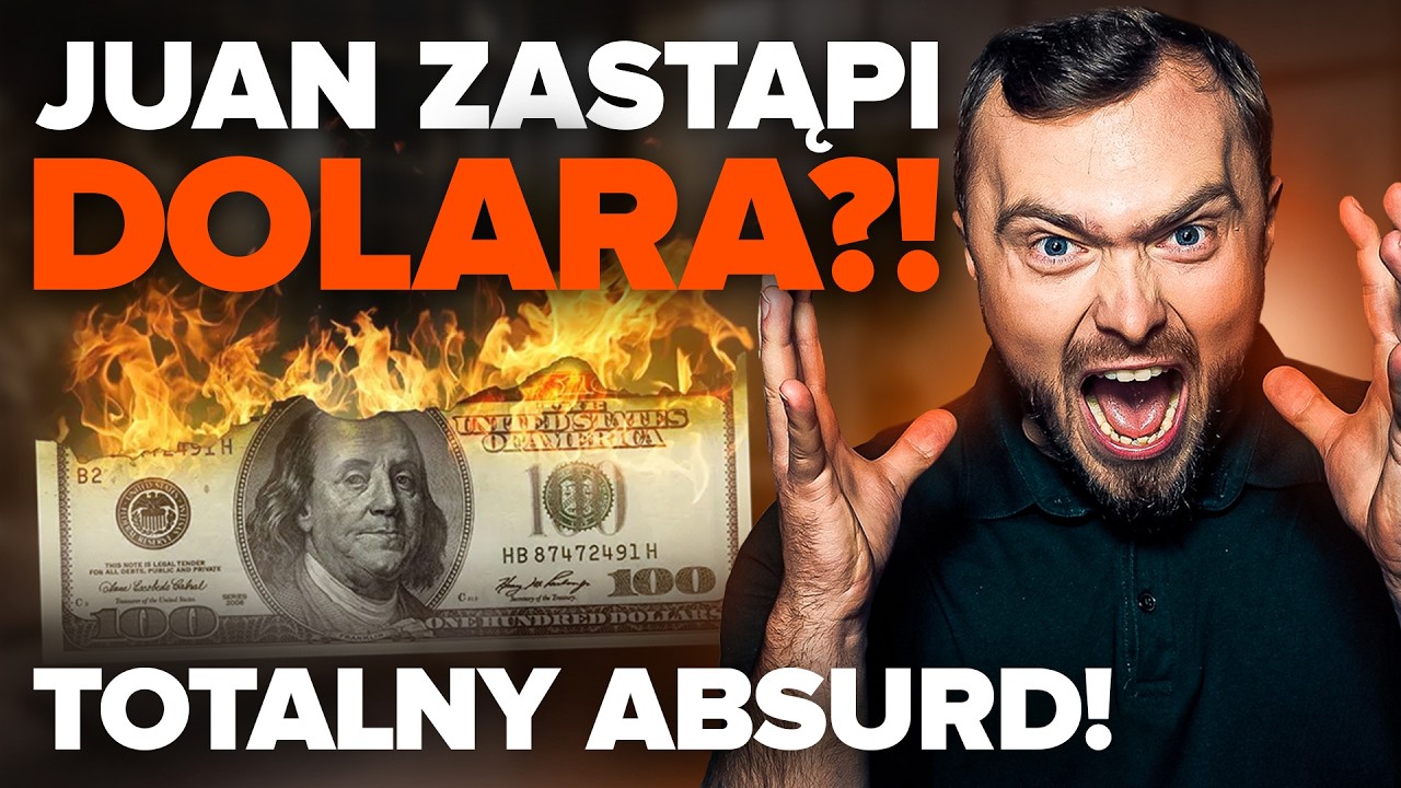 Koniec dolara? Totalna bzdura! Analizuję, dlaczego dedolaryzacja to fikcja.