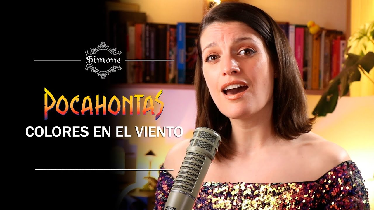 Colores en el viento / Pocahontas (Disney cover latino)