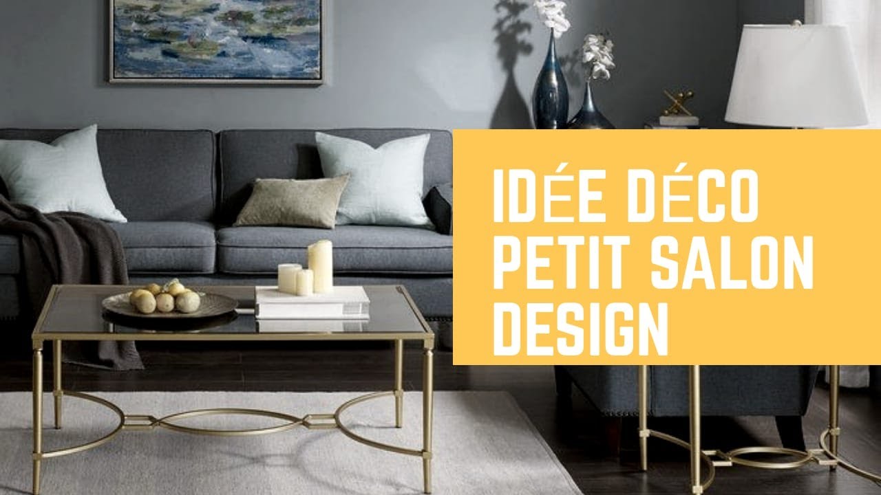 idee deco petit salon design 2020 idea design small living room 2020