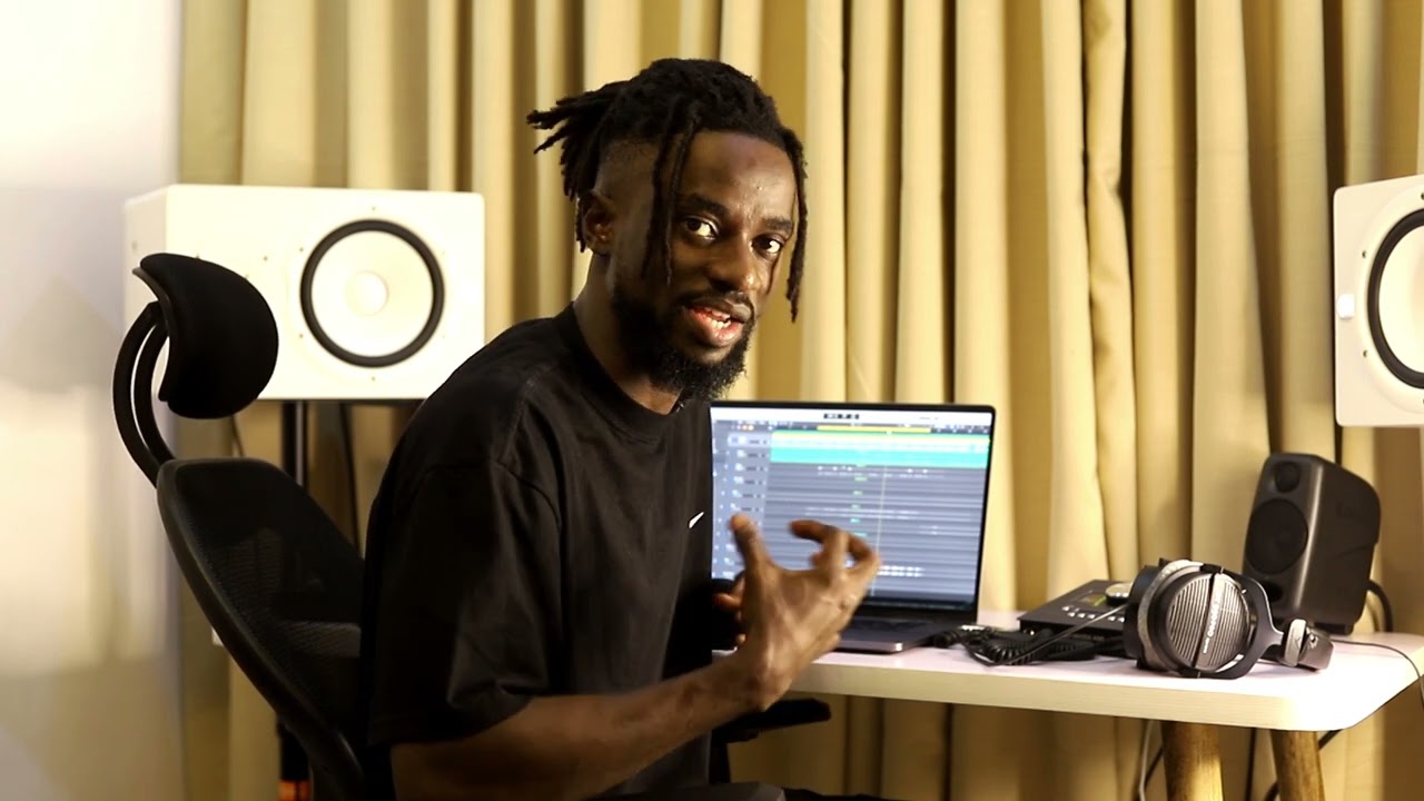 Producer Loudaa  - “ Making Afrobeats “ How I produced “beggie beggie “ for Ayra Starr Featuring