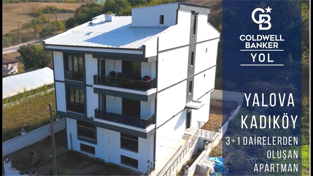Yalova Kadıköy'de 3+1 Lüks Daireler – Ferah, Modern ve Yatırım Fırsatı!