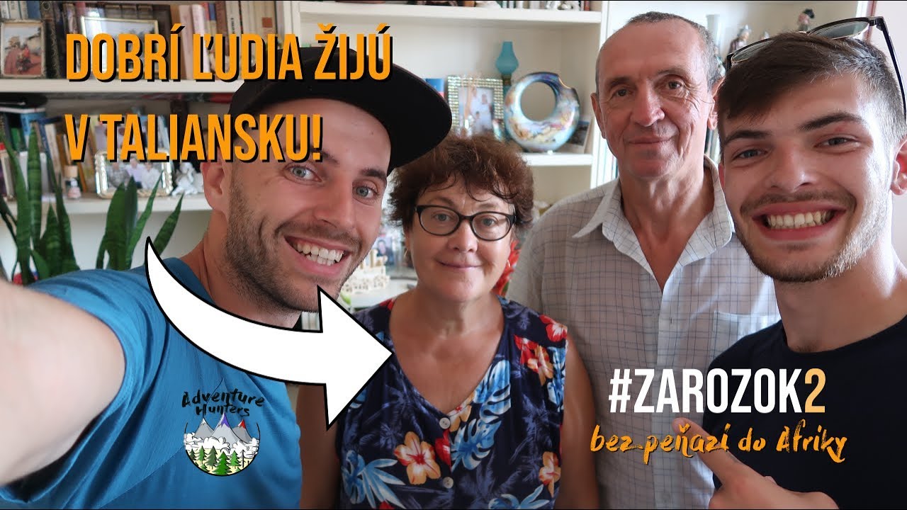 3 | NEZNÁMY MANŽELSKÝ PÁR NÁS ZOBRAL K SEBE NA OBED! | Bez peňazí do Afriky I #ZAROZOK